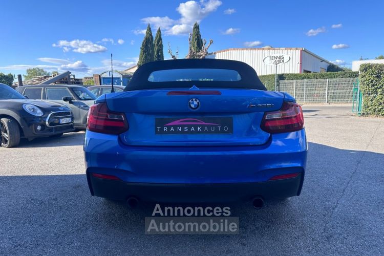 BMW Série 2 SERIE CABRIOLET F23 M235i 326 ch A - HK - CAM - FULL - IMMAT FR - <small></small> 31.990 € <small>TTC</small> - #7