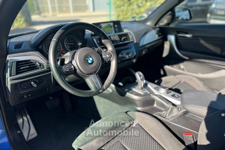 BMW Série 2 SERIE CABRIOLET F23 M235i 326 ch A - HK - CAM - FULL - IMMAT FR - <small></small> 31.990 € <small>TTC</small> - #9