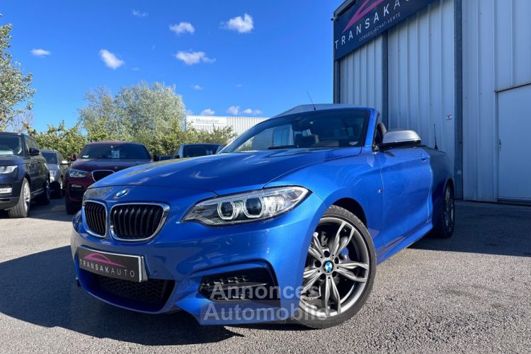 BMW Série 2 SERIE CABRIOLET F23 M235i 326 ch A - HK - CAM - FULL - IMMAT FR - <small></small> 31.990 € <small>TTC</small> - #35