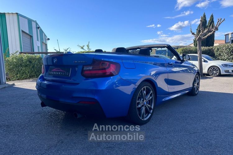 BMW Série 2 SERIE CABRIOLET F23 M235i 326 ch A - HK - CAM - FULL - IMMAT FR - <small></small> 31.990 € <small>TTC</small> - #38