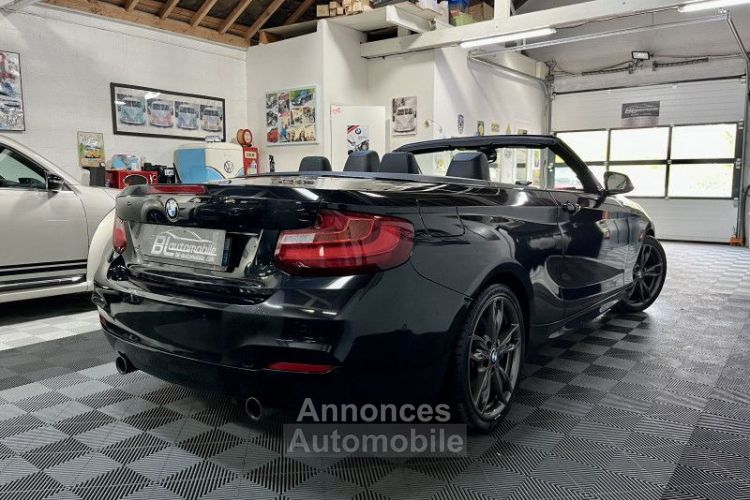 BMW Série 2 SERIE CABRIOLET (F23) M235IA XDRIVE 326CH - <small></small> 28.980 € <small>TTC</small> - #17