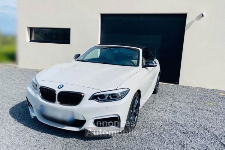 BMW Série 2 SERIE CABRIOLET (F23) M240IA XDRIVE 340CH - <small></small> 47.990 € <small>TTC</small> - #1