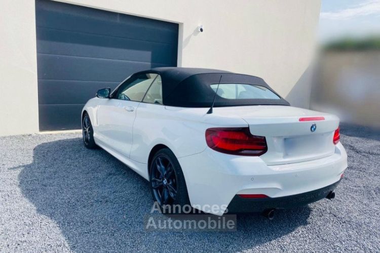 BMW Série 2 SERIE CABRIOLET (F23) M240IA XDRIVE 340CH - <small></small> 47.990 € <small>TTC</small> - #4