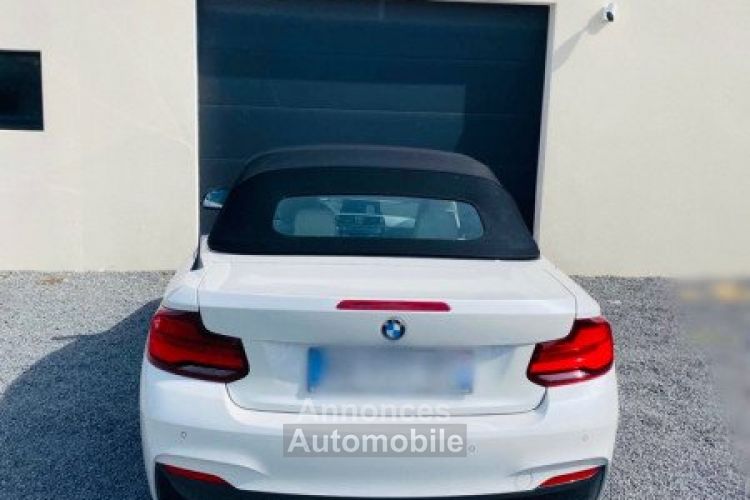 BMW Série 2 SERIE CABRIOLET (F23) M240IA XDRIVE 340CH - <small></small> 47.990 € <small>TTC</small> - #5