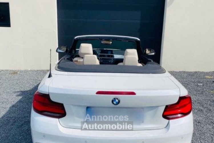 BMW Série 2 SERIE CABRIOLET (F23) M240IA XDRIVE 340CH - <small></small> 47.990 € <small>TTC</small> - #6