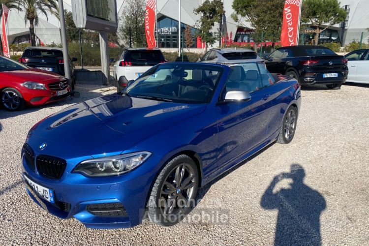 BMW Série 2 SERIE CABRIOLET M235 i xDrive Sport - <small></small> 29.900 € <small>TTC</small> - #2