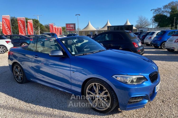 BMW Série 2 SERIE CABRIOLET M235 i xDrive Sport - <small></small> 29.900 € <small>TTC</small> - #4