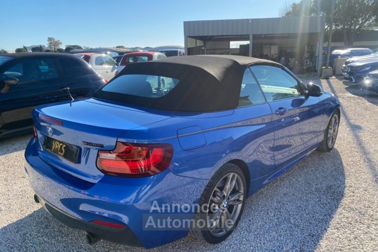 BMW Série 2 SERIE CABRIOLET M235 i xDrive Sport - <small></small> 29.900 € <small>TTC</small> - #5