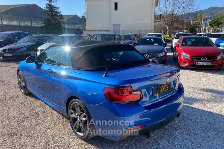 BMW Série 2 SERIE CABRIOLET M235 i xDrive Sport - <small></small> 29.900 € <small>TTC</small> - #6