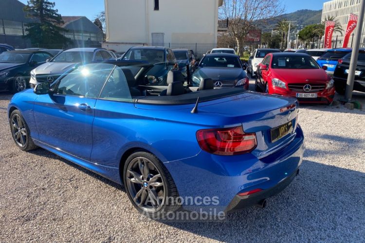 BMW Série 2 SERIE CABRIOLET M235 i xDrive Sport - <small></small> 29.900 € <small>TTC</small> - #7