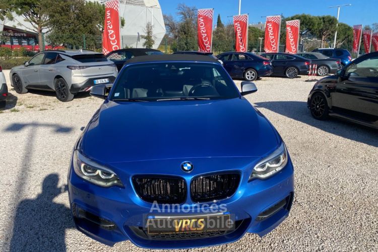 BMW Série 2 SERIE CABRIOLET M235 i xDrive Sport - <small></small> 29.900 € <small>TTC</small> - #8