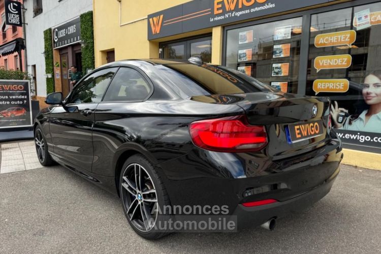 BMW Série 2 Serie COUPE 1.5 218I a M-SPORT PACK M BVA REGULATEUR GARANTIE 6 MOIS - <small></small> 22.490 € <small>TTC</small> - #4