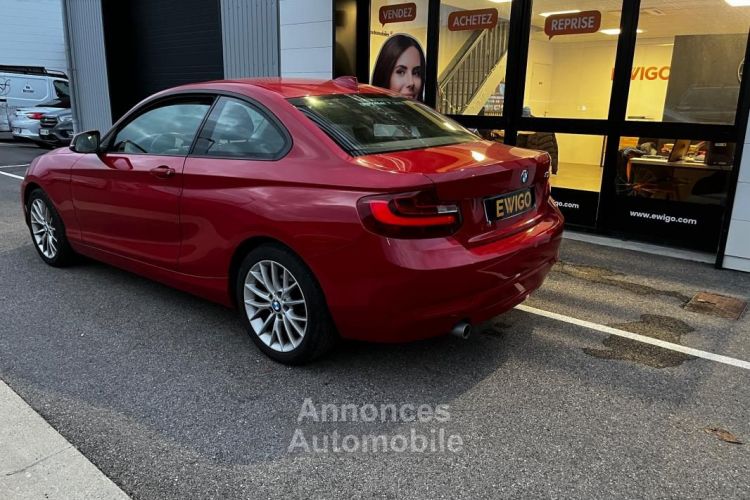 BMW Série 2 Serie COUPE 2.0 218 D 145CH RADAR DE RECUL + BLUETOOTH ORIGINE FRANCE - <small></small> 16.780 € <small>TTC</small> - #3