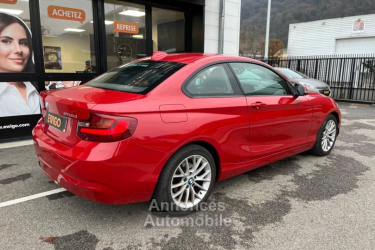 BMW Série 2 Serie COUPE 2.0 218 D 145CH RADAR DE RECUL + BLUETOOTH ORIGINE FRANCE - <small></small> 16.780 € <small>TTC</small> - #5