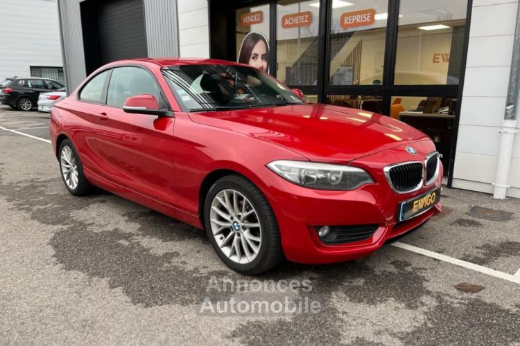 BMW Série 2 Serie COUPE 2.0 218 D 145CH RADAR DE RECUL + BLUETOOTH ORIGINE FRANCE - <small></small> 16.780 € <small>TTC</small> - #7