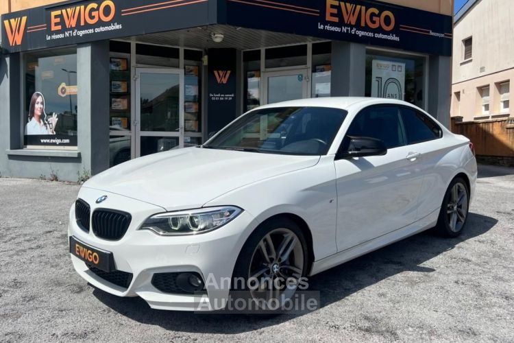 BMW Série 2 Serie COUPE 2.0 220 D 190CH PACK M SPORT XDRIVE BVA - <small></small> 19.900 € <small>TTC</small> - #1