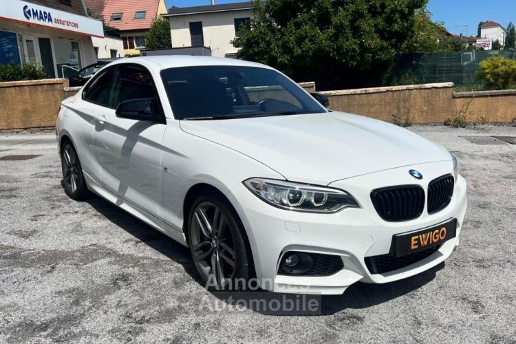 BMW Série 2 Serie COUPE 2.0 220 D 190CH PACK M SPORT XDRIVE BVA - <small></small> 19.900 € <small>TTC</small> - #3