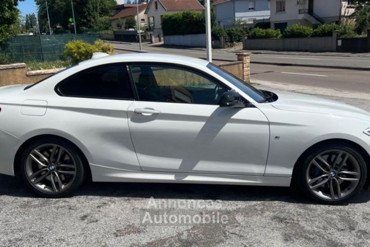 BMW Série 2 Serie COUPE 2.0 220 D 190CH PACK M SPORT XDRIVE BVA - <small></small> 19.900 € <small>TTC</small> - #4