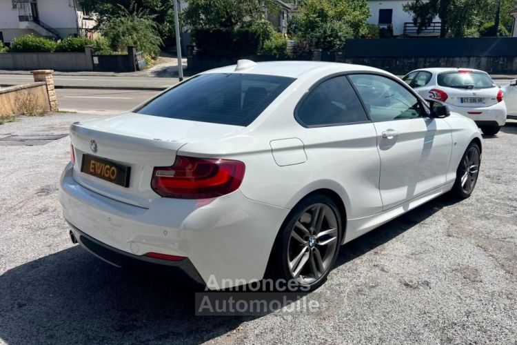 BMW Série 2 Serie COUPE 2.0 220 D 190CH PACK M SPORT XDRIVE BVA - <small></small> 19.900 € <small>TTC</small> - #5