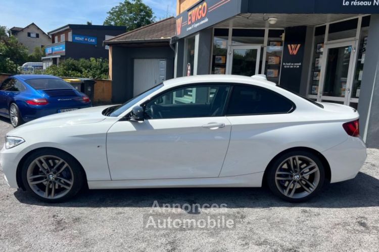 BMW Série 2 Serie COUPE 2.0 220 D 190CH PACK M SPORT XDRIVE BVA - <small></small> 19.900 € <small>TTC</small> - #8