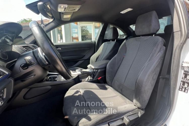 BMW Série 2 Serie COUPE 2.0 220 D 190CH PACK M SPORT XDRIVE BVA - <small></small> 19.900 € <small>TTC</small> - #9