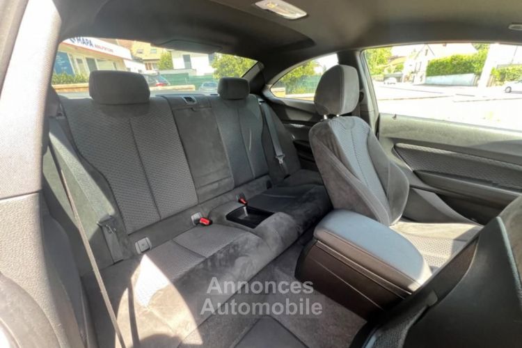 BMW Série 2 Serie COUPE 2.0 220 XD 190CH M SPORT XDRIVE BVA - <small></small> 19.900 € <small>TTC</small> - #11