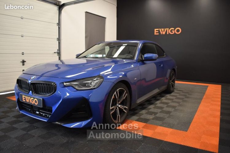 BMW Série 2 Serie COUPE 2.0 220i 184ch M-SPORT SUIVI CONSTRUCTEUR GARANTIE 6 A 60 MOIS - <small></small> 38.990 € <small>TTC</small> - #2