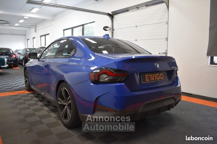 BMW Série 2 Serie COUPE 2.0 220i 184ch M-SPORT SUIVI CONSTRUCTEUR GARANTIE 6 A 60 MOIS - <small></small> 38.990 € <small>TTC</small> - #4