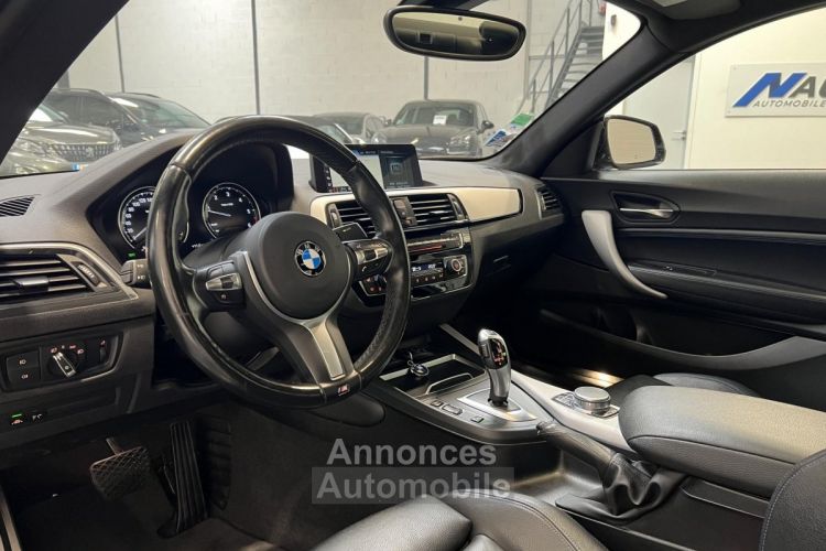 BMW Série 2 SERIE COUPE 218D 150 CH BVA8 MSPORT TOIT OUVRANT - GARANTIE 6 MOIS - <small></small> 23.490 € <small>TTC</small> - #10