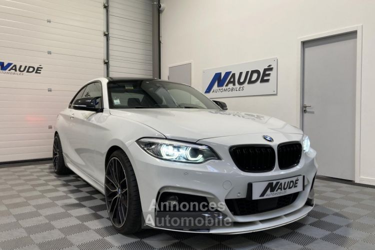 BMW Série 2 SERIE Coupé 220i F22 F87 LCI BVA Sport M PERFORMANCE - <small></small> 29.990 € <small>TTC</small> - #1