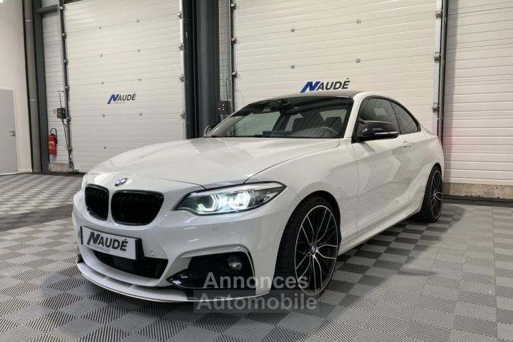 BMW Série 2 SERIE Coupé 220i F22 F87 LCI BVA Sport M PERFORMANCE - <small></small> 29.990 € <small>TTC</small> - #3