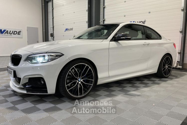 BMW Série 2 SERIE Coupé 220i F22 F87 LCI BVA Sport M PERFORMANCE - <small></small> 29.990 € <small>TTC</small> - #4