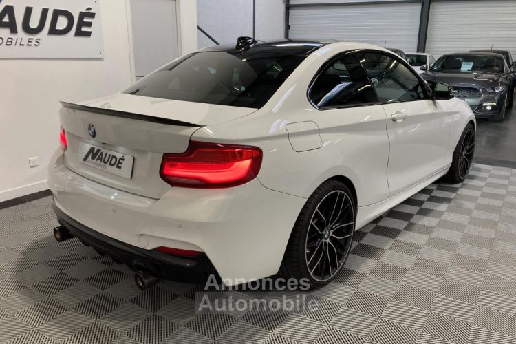 BMW Série 2 SERIE Coupé 220i F22 F87 LCI BVA Sport M PERFORMANCE - <small></small> 29.990 € <small>TTC</small> - #7