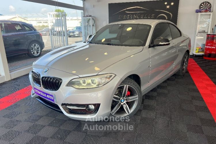 BMW Série 2 SERIE COUPE F22 218d 143 ch Sport - <small></small> 10.899 € <small>TTC</small> - #1