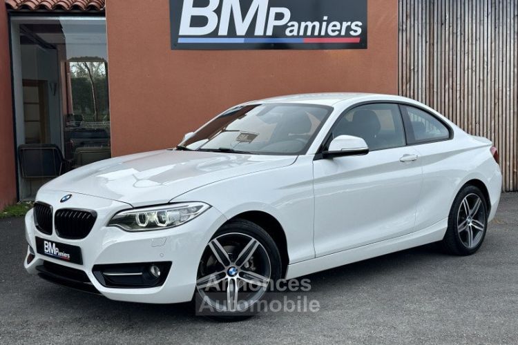 BMW Série 2 COUPE (F22) 218DA 150CH SPORT - <small></small> 20.990 € <small>TTC</small> - #1