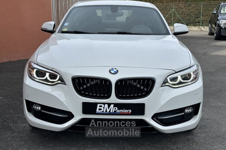 BMW Série 2 COUPE (F22) 218DA 150CH SPORT - <small></small> 20.990 € <small>TTC</small> - #2