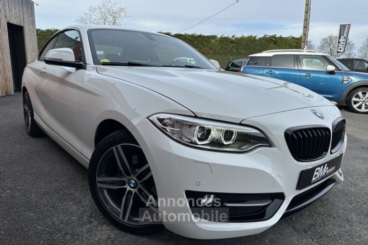 BMW Série 2 COUPE (F22) 218DA 150CH SPORT - <small></small> 20.990 € <small>TTC</small> - #3