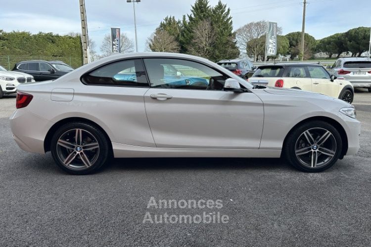 BMW Série 2 COUPE (F22) 218DA 150CH SPORT - <small></small> 20.990 € <small>TTC</small> - #4