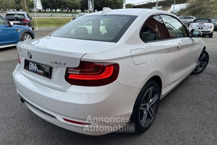 BMW Série 2 COUPE (F22) 218DA 150CH SPORT - <small></small> 20.990 € <small>TTC</small> - #5