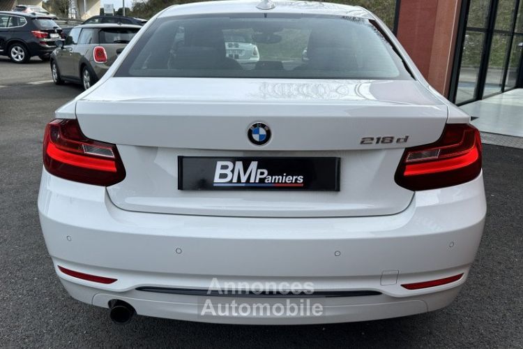 BMW Série 2 COUPE (F22) 218DA 150CH SPORT - <small></small> 20.990 € <small>TTC</small> - #6