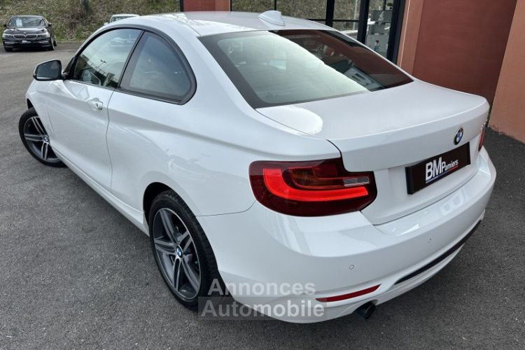 BMW Série 2 COUPE (F22) 218DA 150CH SPORT - <small></small> 20.990 € <small>TTC</small> - #7