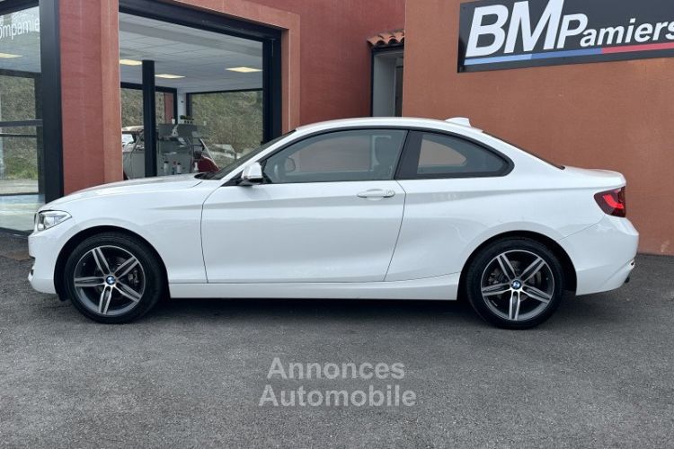 BMW Série 2 COUPE (F22) 218DA 150CH SPORT - <small></small> 20.990 € <small>TTC</small> - #8