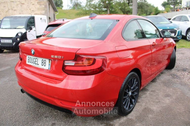 BMW Série 2 SERIE COUPE (F22) 220 IA LOUNGE 184 CV GPS 3D USB JA 17 RADAR BLUETOOTH RÉGULATEUR BOITE AUTO 8V - <small></small> 16.900 € <small>TTC</small> - #2