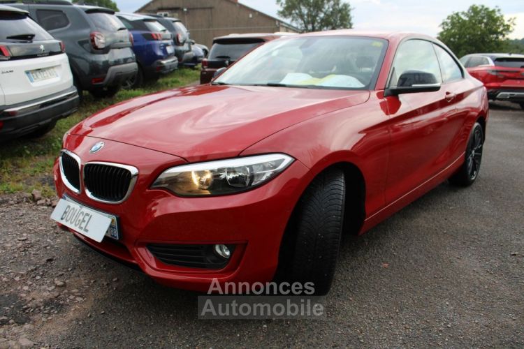 BMW Série 2 SERIE COUPE (F22) 220 IA LOUNGE 184 CV GPS 3D USB JA 17 RADAR BLUETOOTH RÉGULATEUR BOITE AUTO 8V - <small></small> 16.900 € <small>TTC</small> - #4