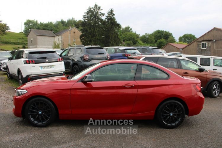 BMW Série 2 SERIE COUPE (F22) 220 IA LOUNGE 184 CV GPS 3D USB JA 17 RADAR BLUETOOTH RÉGULATEUR BOITE AUTO 8V - <small></small> 16.900 € <small>TTC</small> - #5