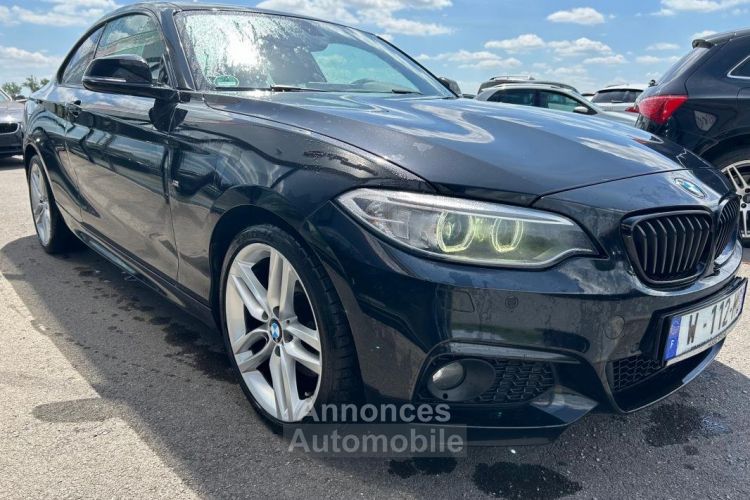 BMW Série 2 Serie COUPE F22 220d 184 ch M Sport A - <small></small> 16.990 € <small>TTC</small> - #2