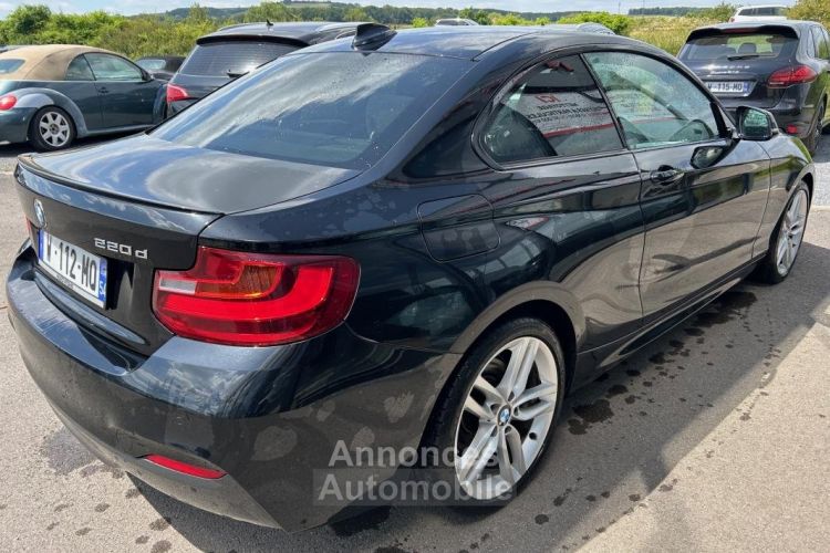 BMW Série 2 Serie COUPE F22 220d 184 ch M Sport A - <small></small> 16.990 € <small>TTC</small> - #3