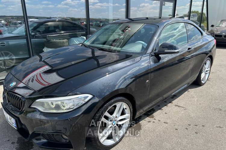 BMW Série 2 Serie COUPE F22 220d 184 ch M Sport A - <small></small> 16.990 € <small>TTC</small> - #6