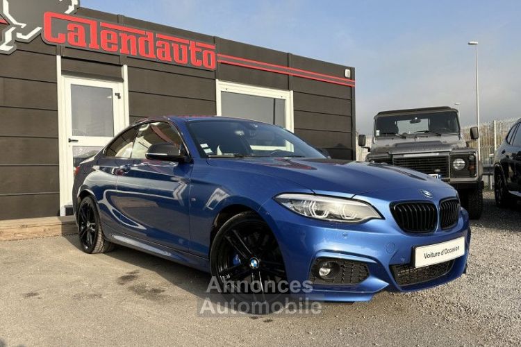 BMW Série 2 SERIE COUPE (F22) 220DA XDRIVE 190CH M SPORT EURO6D-T 220 D X DRIVE 190 MSPORT - - <small></small> 24.990 € <small>TTC</small> - #3