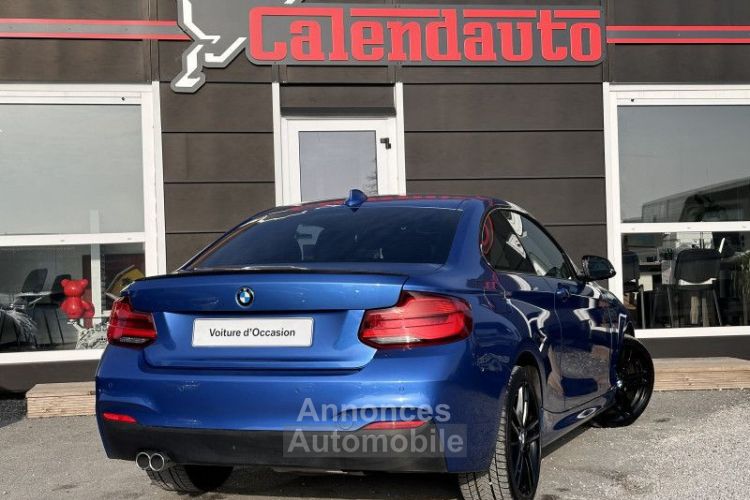 BMW Série 2 SERIE COUPE (F22) 220DA XDRIVE 190CH M SPORT EURO6D-T 220 D X DRIVE 190 MSPORT - - <small></small> 24.990 € <small>TTC</small> - #4